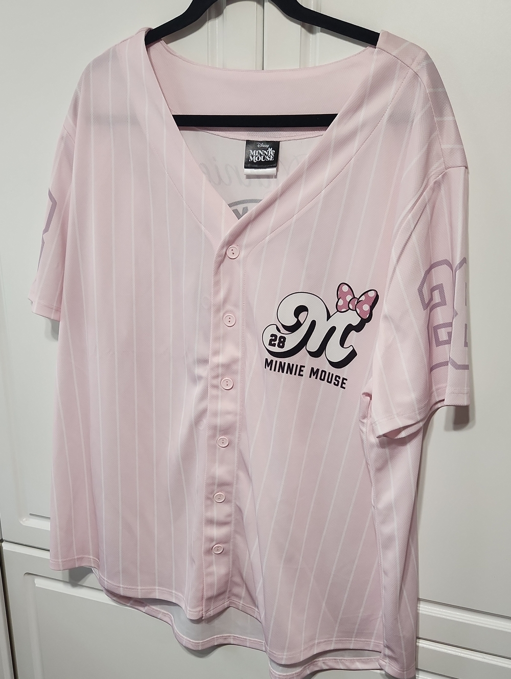 Disney Minnie Mouse plus Size Jersey Top
